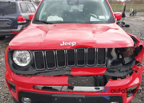 2021 Jeep Renegade Latitude 4X4 from USA, damaged, VIN ZACNJDBB7MPN16846